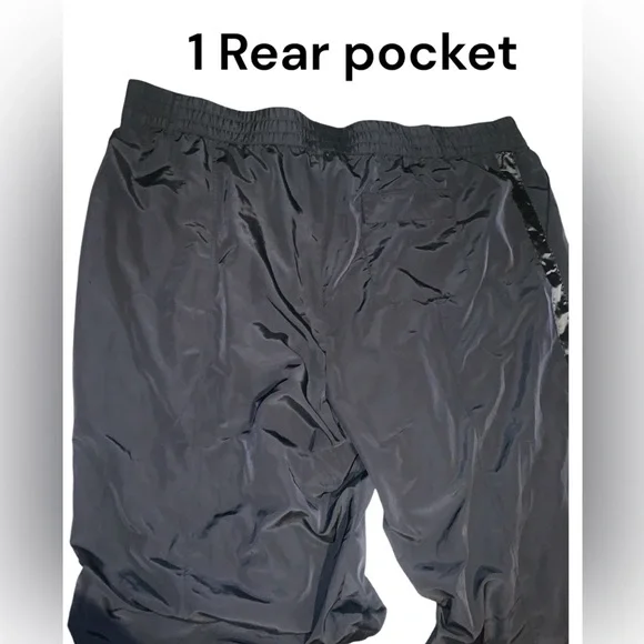 NWT Future Collective 4X elastic waist joggers with stylish design athletic wear - Picture 6 of 10